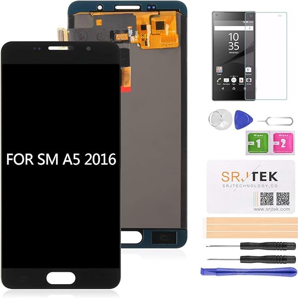TFT for Samsung Galaxy A5 2016 Screen Replacement for Galaxy A5 2016 ...