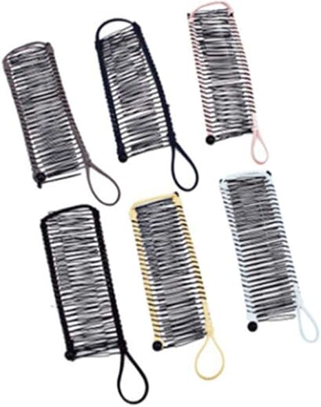 Amazon Stk 髪の毛 クリップ まとめ髪 ヘアピン ヘアクリップ 固定ピン ランダムカラー 2個セット Stk ヘアピン 通販
