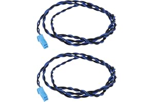 SING F LTD 2PCS Car Dashboard Speaker Tweeter Cable Compatible with BMW F32 F30 F10 F20 E85 E90 E91