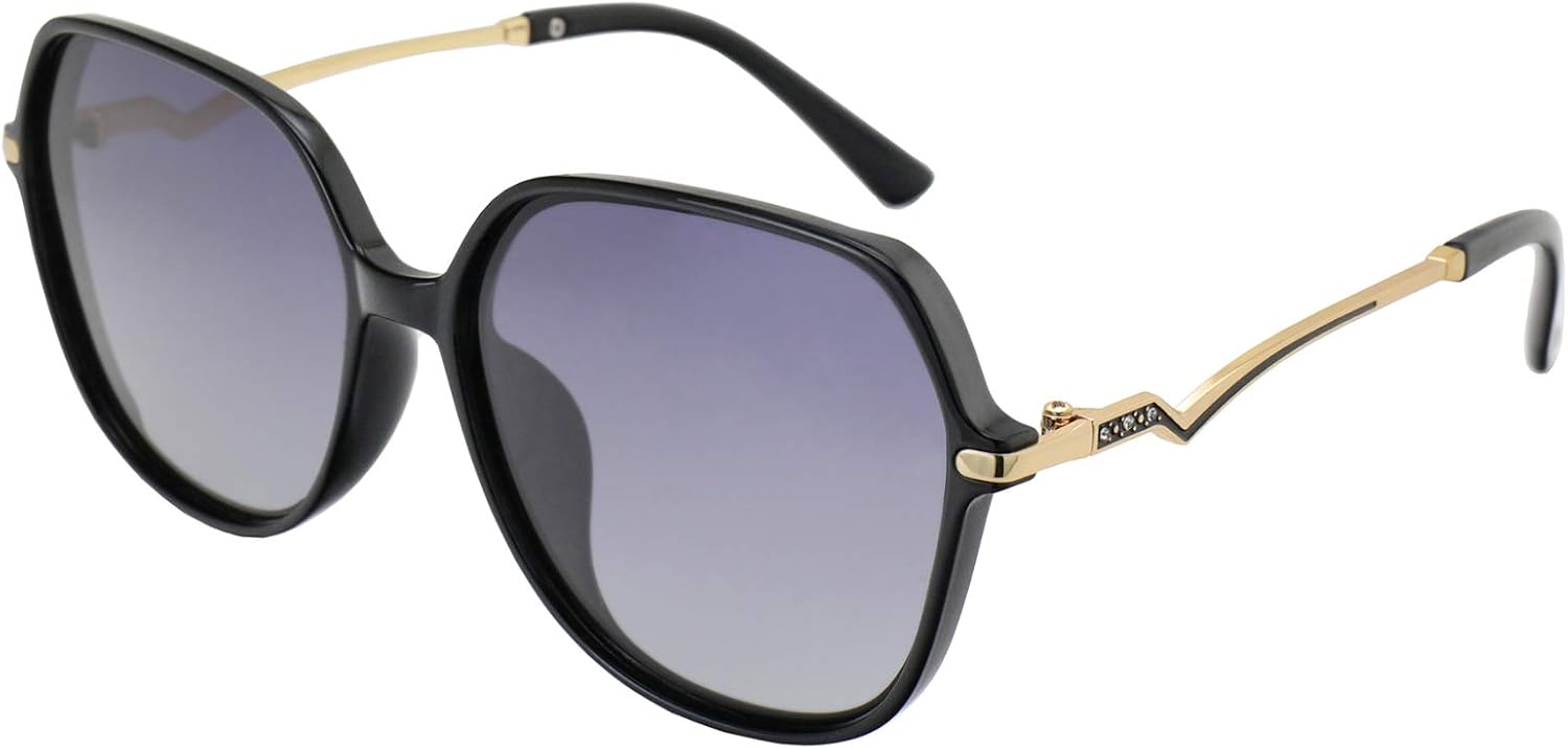 Polarized Sunglasses for Women UV400 Cat Eye Sunglasses 
