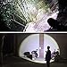 Flashlight ,LandFox 5000 Lumen G700 LED Zoom Flashlight X800 Military Lumitact Torch Battery Charger