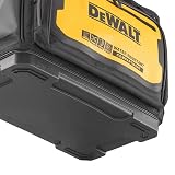 DEWALT DWST60103 Pro 16" Open Mouth Tool Bag 19 Pockets 25kg Water Resistant view 3