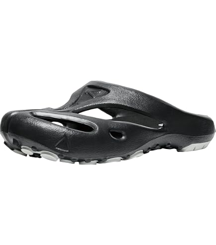 Amazon.com | KEEN Womens Hyperport Clog Leather Black/Black 6.5 B