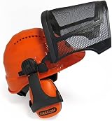 Oregon Waipoua Professional Chainsaw Safety Helmet with Mesh Visor view 2