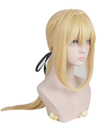 Amazon Com Xcoser Violet Evergarden Cosplay Wig Costume Anime Amazon Com Xcoser Violet Evergarden Cosplay Wig Costume Anime