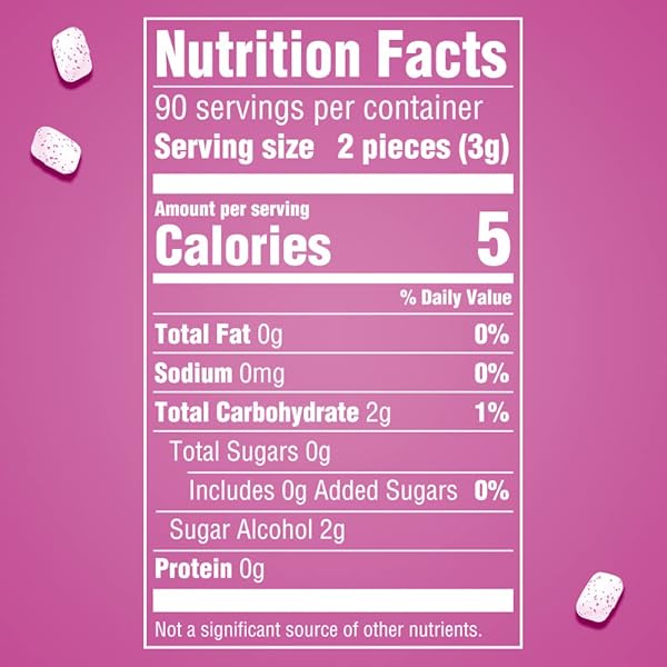 ORBIT BUBBLEMINT SUGAR-FREE CHEWING GUM BULK PACK, 2 BAGS – 180 PIECES & 2 BOTTLES – 55 PIECES BUBBLE GUM