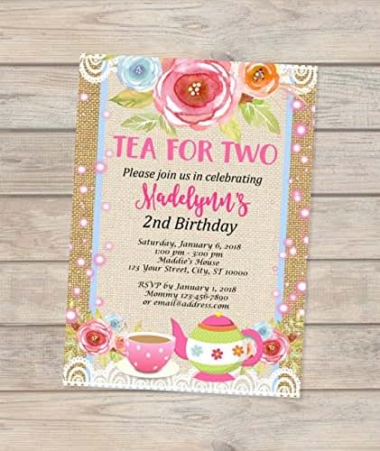Whimsical Tea Party Invitations 10