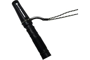 Outdoor Hunting Lab Deer Call for Whitetail Deer and Rattle Bag Buck Call - Authentic Deer Antlers Rattling Sound - Realistic Deer Caller for Doe Bleat and Fawn Distress Calls