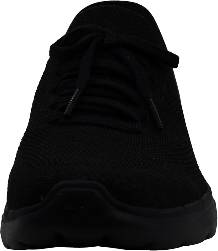 Hands Free Slip-Ins Go Walk 6-Lovely Day, Damensneaker, Schwarz/Schwarz, Größe 39 (8,5 M US), 38.5 EU