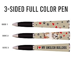 I Love My Dog Ballpoint Pen (1 Pen, 3-Sided) Dog