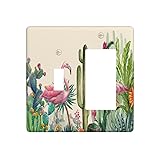 Western Green Cactus Plant Succulent Flamingo