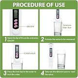 Tinshow TDS Meter Digital Water Tester 0-9990 PPM LCD Pen view 6