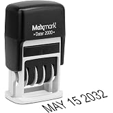 MaxMark 2000 Dater Self Inking Date Stamp - Black