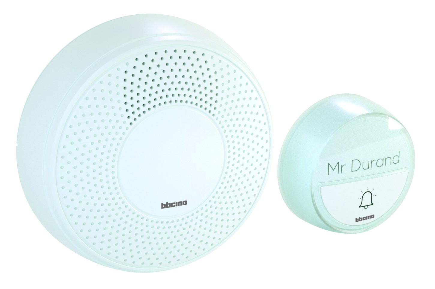 Bticino 393014D Wireless Doorbell Kit with Light Signal