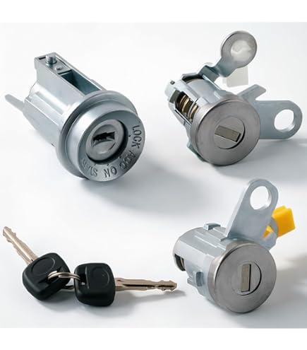 Amazon.com: Genuine Toyota 69052-06010 Cylinder and Key Set