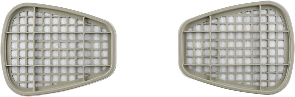 3M A2 6055 Active Filter Cartridges 2 Pieces for Reusable Masks