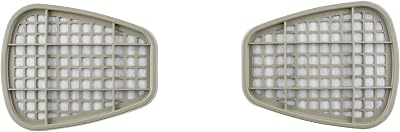 3M A2 6055 Active Filter Cartridges 2 Pieces for Reusable Masks