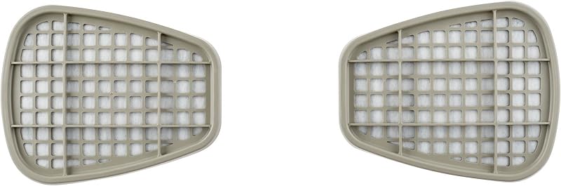 3M A2 6055 Active Filter Cartridges 2 Pieces for Reusable Masks