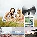 USB Phone Fan, Dtryou Fashion Portable 2 in1 Micro USB Fan with Two Leaves for iPhone 7 6/6S & 7 Plus/6s Plus & iPhone SE, iPad Air , Mobile Power , Android Amartphones (Black)