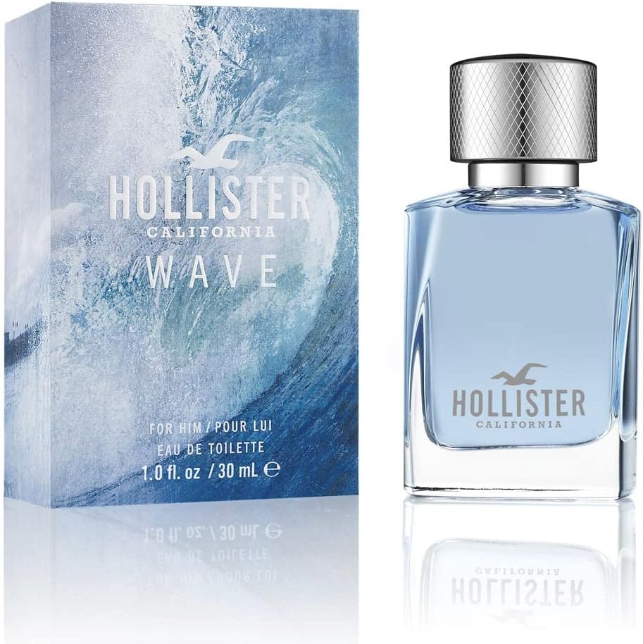 Hollister Wave Eau de Toilette for Him 30 ml EDT Spray
