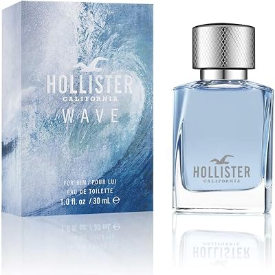 Hollister Wave Eau de Toilette for Him 50ml Men's Fragrance