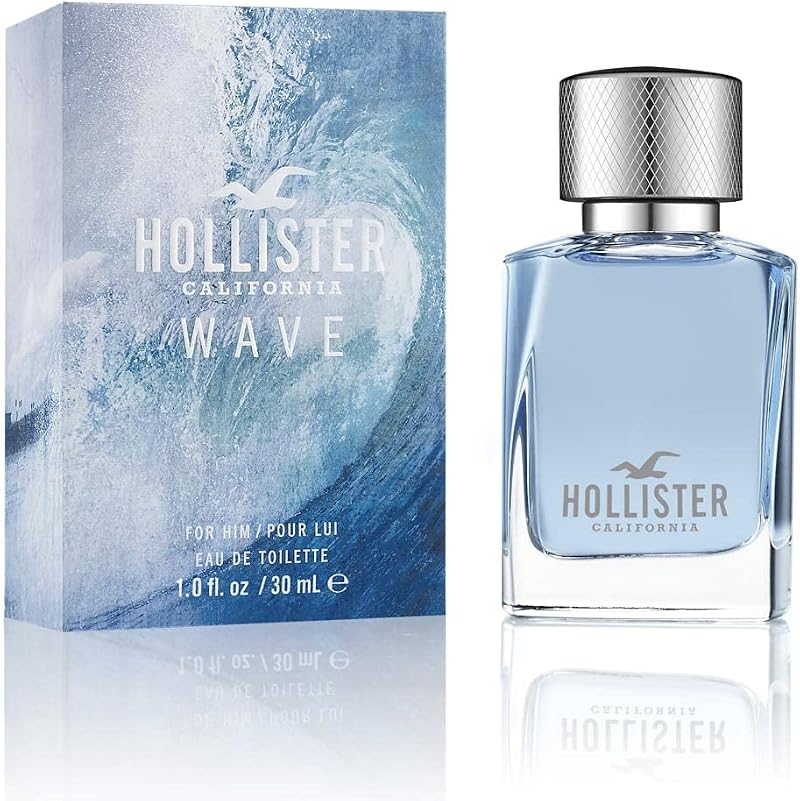Hollister Wave Eau de Toilette for Him 30 ml EDT Spray