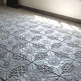 Wedhapy Square Garden Paving Mould Concrete Stepping Stone Path Maker 40cm view 4
