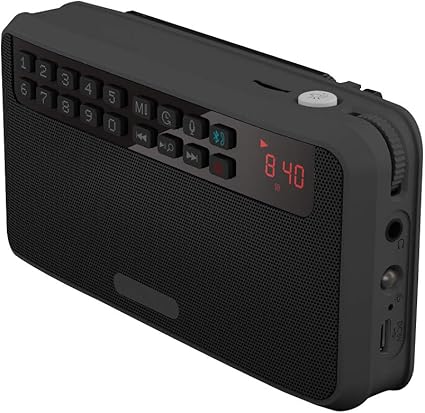 usb music player with speakers