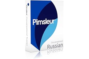 Pimsleur Russian Conversational Course - Level 1 Lessons 1-16 CD: Learn to Speak and Understand Russian with Pimsleur Languag