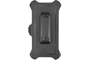 FABULWAY Replacement Belt Clip Holster for OtterBox Defender Series Case Apple iPhone 13, iPhone 13Pro - 6.1" (1 Pack)