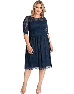 kiyonna luna lace dress