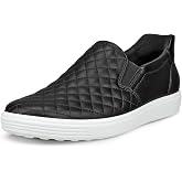 ECCO Soft 7 Quilted Easy Slip-On Sneakers
