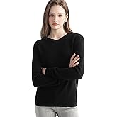Chanyarn Women's 100% Merino Wool 2025 Fall Winter First-Line Ready to Wear Long Sleeve Seamless Knit Crewneck Sweater