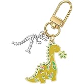 Dinosaur Keychain, Cute Key Chains for Kids and Tech Lovers,Mens Keychains for Car Keys,Cute Keychain for Bag Charms