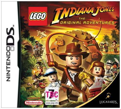 #82 — LEGO Indiana Jones (Nintendo DS)
