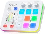 MAONO G1 NEO Gaming Audio Interface Pro-Preamp RGB Bluetooth 48V Phantom