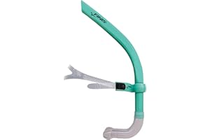 FINIS Glide Center-Mount Swim Snorkel for Adults - Adjustable Fit - Technique & Endurance Training