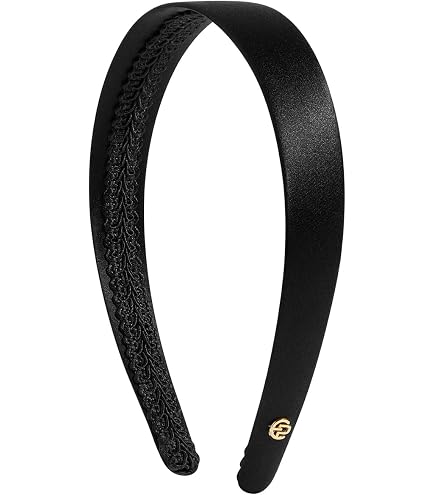 1825 Headband Designed for Glasses Black and Off White Head Bands Hair Amazon.com : TOBATOBA Flex No Pressure Headbands, Headbands  main image 2