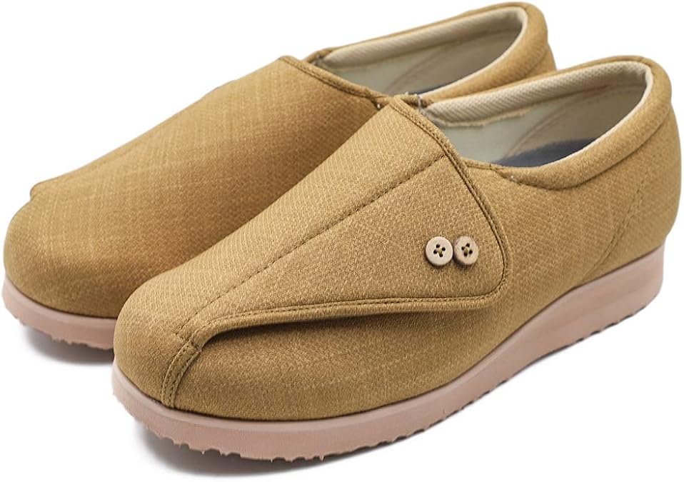 Secret Slippers Womens Wide Roomy Swollen Feet Shoes