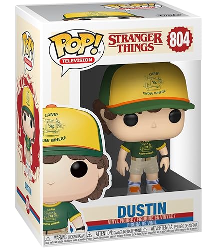 Funko Pop! Television: Stranger Things Dustin (with Roast
