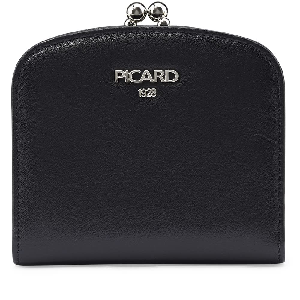 Picard Womens Bingo Wallet Black (Schwarz)