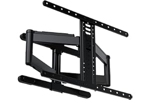 All-New, Made for �鶹�� Universal Large Full-Motion TV Wall Mount for �鶹�� Fire TV Smart TVs 42” to 90”