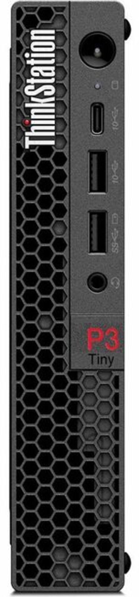 ThinkStation P3 Tiny, Intel Core i9-14900 vPro (E-cores up to 4.30GHz, 36MB), Windows 11 Pro 64, 16.0GB, 1x512GB SSD M.2 2280 PCIe Gen4 Performance