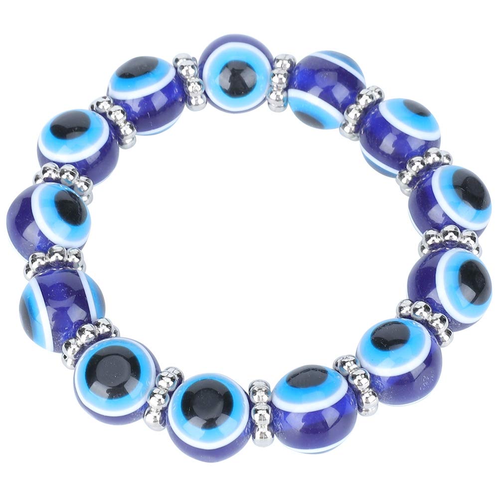 Biitfuu Blue Eye Bracelets for Women Men Evil Eyes Protection String Bracelet Handmade Luck Charm Amulet Friendship Matching