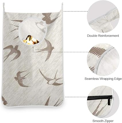 KIMDFACE Aufbewahrungstasche Für Zu Hause Tür Hinter Der Schmutzigen