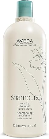 Aveda Shampure Shampoo 1000ml Daily Gentle Hydrating Hair Care Calming Aroma