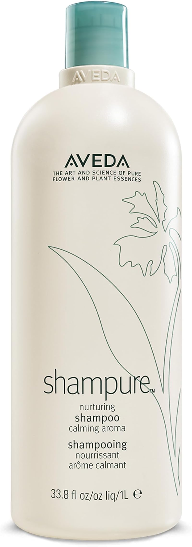 Aveda Shampure Shampoo 1000ml Daily Gentle Hydrating Hair Care Calming Aroma
