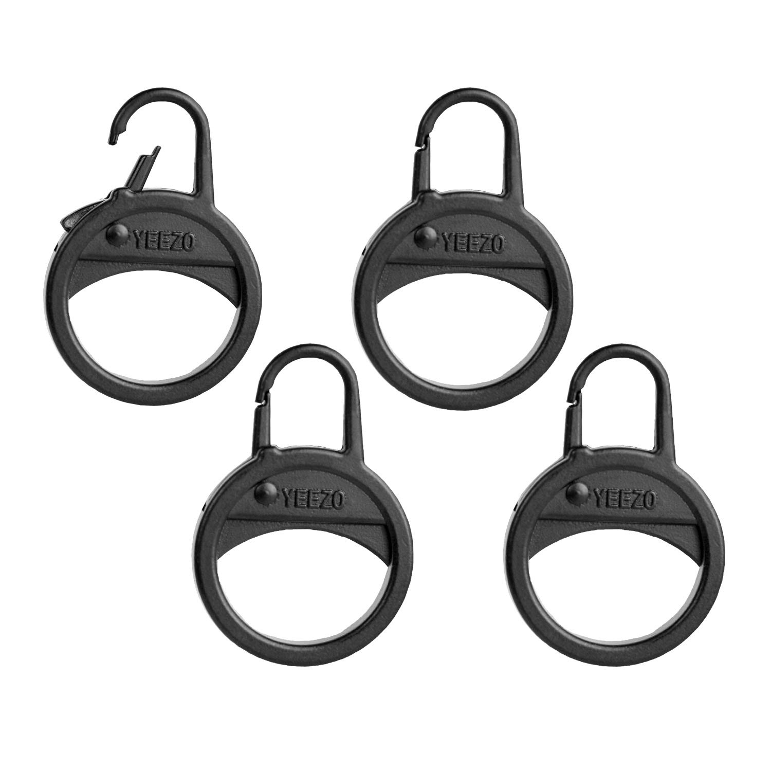 Zipper Pull Replacement Zipper Tab Repair Zipper Handle for Luggage and Suitcase, Pack of 4