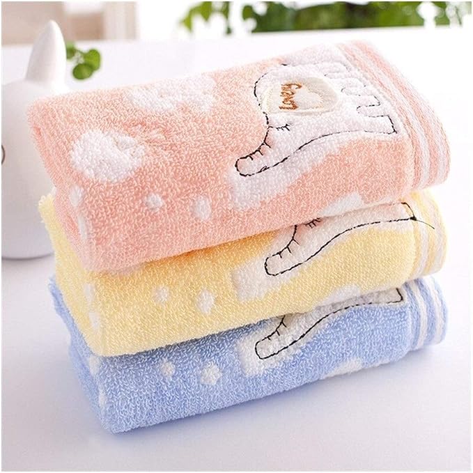 RUIMA 25x50 Cm Elephant Cotton Baby Towel Wholesale Towel