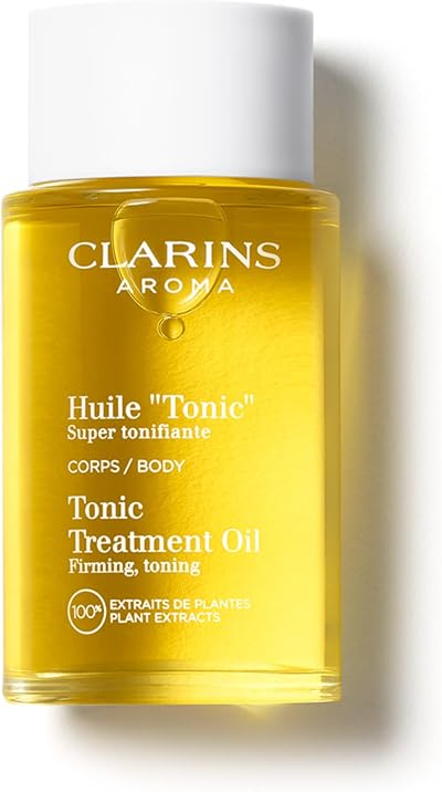 Clarins Tonic Body Treatment Oil 100ml - Firming Body Oil with Plant Extracts